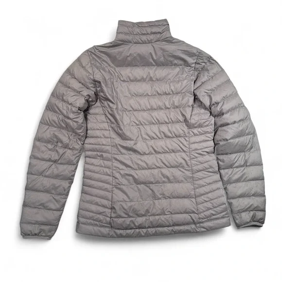 Patagonia Down Sweater Puffer‎ Jacket Womens XS Gray Lightweight Warm